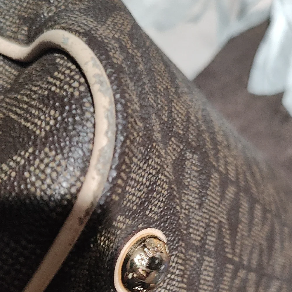 Michael Kors Brown Purse.